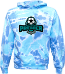 Tie-Dye Hoodies - Alliance Premier Cup 2026(Retro Neon Badge)