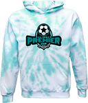 Tie-Dye Hoodies - Alliance Premier Cup 2026(Retro Neon Badge)