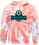 Tie-Dye Hoodies - Alliance Premier Cup 2026(Retro Neon Badge)