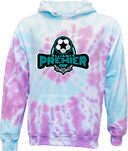 Tie-Dye Hoodies - Alliance Premier Cup 2026(Retro Neon Badge)