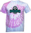 Tie-Dye Short Sleeves - Alliance Premier Cup 2026(Retro Neon Badge)