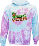 Tie-Dye Hoodies - March Mayhem 2026