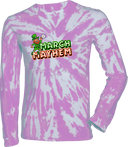 Tie-Dye Long Sleeves - March Mayhem 2026