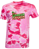 Tie-Dye Short Sleeves - March Mayhem 2026