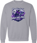 Crew Sweatshirt - OneHockey Girls Philadelphia 2026