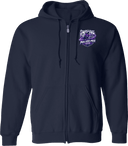 Full Zip Hoodies - OneHockey Girls Philadelphia 2026
