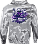 Tie-Dye Hoodies - OneHockey Girls Philadelphia 2026