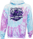 Tie-Dye Hoodies - OneHockey Girls Philadelphia 2026