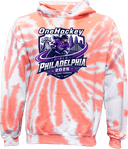 Tie-Dye Hoodies - OneHockey Girls Philadelphia 2026