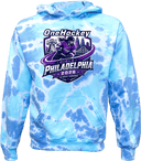 Tie-Dye Hoodies - OneHockey Girls Philadelphia 2026