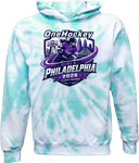 Tie-Dye Hoodies - OneHockey Girls Philadelphia 2026
