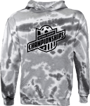 Tie-Dye Hoodies - NAL Championship 2026 - Black