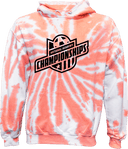 Tie-Dye Hoodies - NAL Championship 2026 - Black