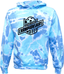 Tie-Dye Hoodies - NAL Championship 2026 - Black