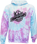 Tie-Dye Hoodies - NAL Championship 2026 - Black