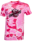 Tie-Dye Short Sleeves - NAL Championship 2026 - Black