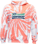 Tie-Dye Hoodies - 2026 HCAC Softball Championship (Classic Style)