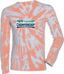 Tie-Dye Long Sleeves - 2026 HCAC Softball Championship (Classic Style)