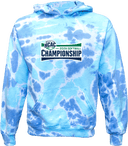 Tie-Dye Hoodies - 2026 HCAC Softball Championship (Classic Style)