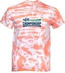 Tie-Dye Short Sleeves - 2026 HCAC Softball Championship (Classic Style)