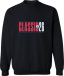 Crew Sweatshirt - New Jersey Spring Classic 2026 (Bold Stacked Text)