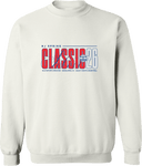Crew Sweatshirt - New Jersey Spring Classic 2026 (Bold Stacked Text)