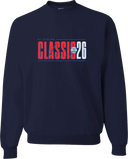 Crew Sweatshirt - New Jersey Spring Classic 2026 (Bold Stacked Text)