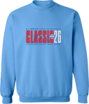 Crew Sweatshirt - New Jersey Spring Classic 2026 (Bold Stacked Text)