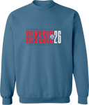 Crew Sweatshirt - New Jersey Spring Classic 2026 (Bold Stacked Text)