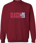 Crew Sweatshirt - New Jersey Spring Classic 2026 (Bold Stacked Text)