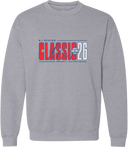 Crew Sweatshirt - New Jersey Spring Classic 2026 (Bold Stacked Text)