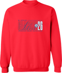 Crew Sweatshirt - New Jersey Spring Classic 2026 (Bold Stacked Text)