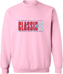 Crew Sweatshirt - New Jersey Spring Classic 2026 (Bold Stacked Text)