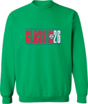 Crew Sweatshirt - New Jersey Spring Classic 2026 (Bold Stacked Text)