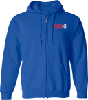 Full Zip Hoodies - New Jersey Spring Classic 2026 (Bold Stacked Text)
