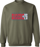 Crew Sweatshirt - New Jersey Spring Classic 2026 (Bold Stacked Text)