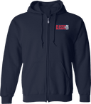 Full Zip Hoodies - New Jersey Spring Classic 2026 (Bold Stacked Text)