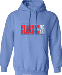 Hoodies - New Jersey Spring Classic 2026 (Bold Stacked Text)
