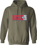 Hoodies - New Jersey Spring Classic 2026 (Bold Stacked Text)