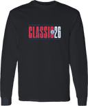 Long Sleeves - New Jersey Spring Classic 2026 (Bold Stacked Text)
