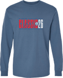 Long Sleeves - New Jersey Spring Classic 2026 (Bold Stacked Text)