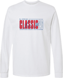Long Sleeves - New Jersey Spring Classic 2026 (Bold Stacked Text)
