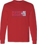 Long Sleeves - New Jersey Spring Classic 2026 (Bold Stacked Text)