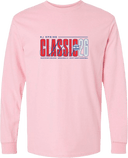 Long Sleeves - New Jersey Spring Classic 2026 (Bold Stacked Text)
