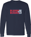 Long Sleeves - New Jersey Spring Classic 2026 (Bold Stacked Text)