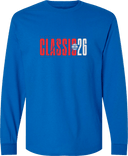 Long Sleeves - New Jersey Spring Classic 2026 (Bold Stacked Text)