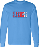 Long Sleeves - New Jersey Spring Classic 2026 (Bold Stacked Text)