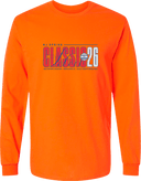 Long Sleeves - New Jersey Spring Classic 2026 (Bold Stacked Text)