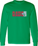 Long Sleeves - New Jersey Spring Classic 2026 (Bold Stacked Text)