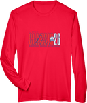 Performance Long Sleeves - New Jersey Spring Classic 2026 (Bold Stacked Text)